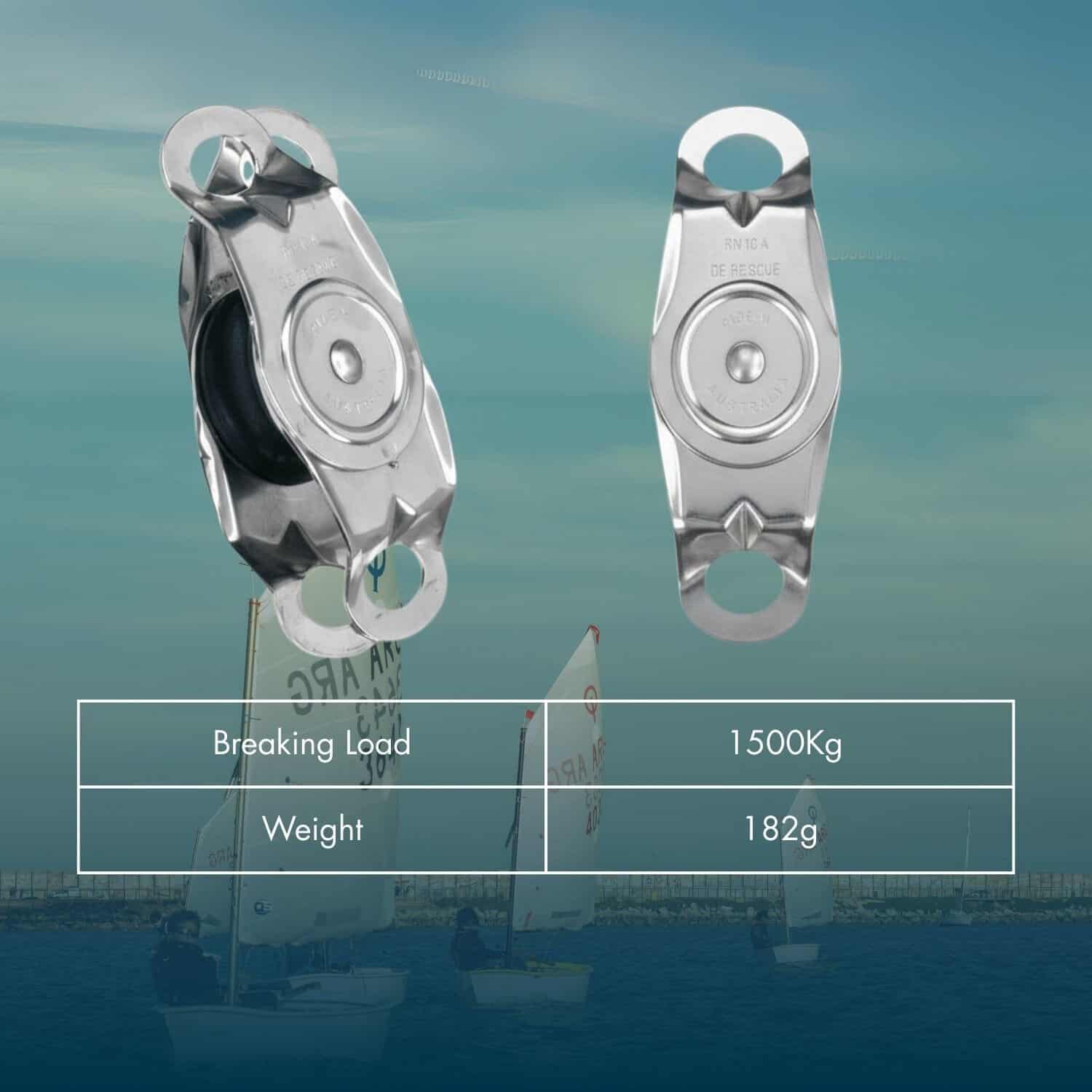 Delrin Sheave Sheet Block for Marine Sailing Equipment.