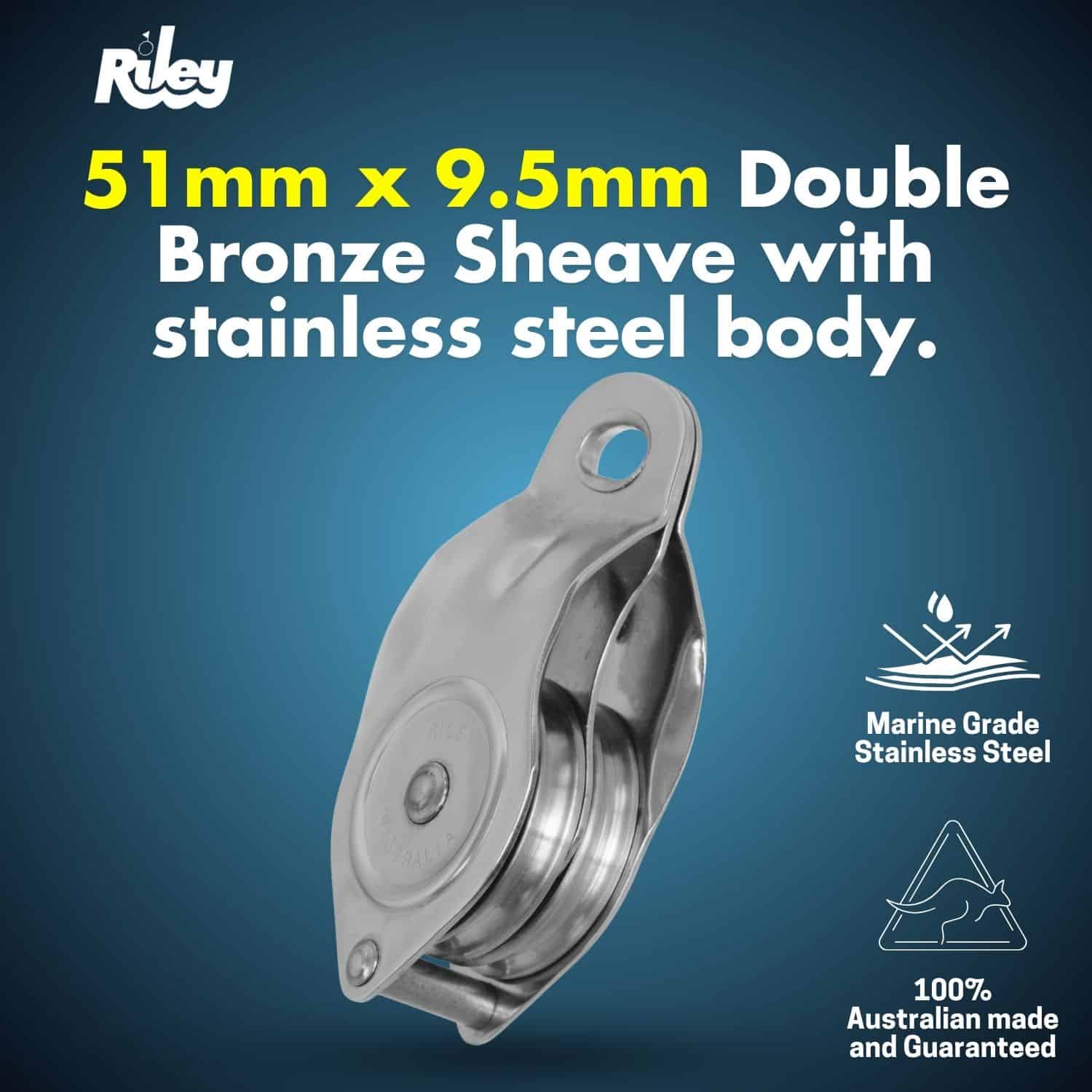 Riley 51mm Double