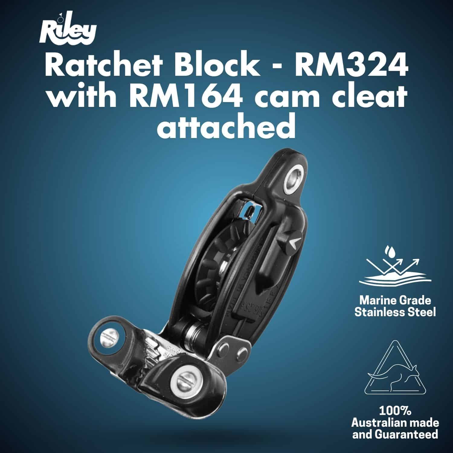 Riley Ratchet Block RM324