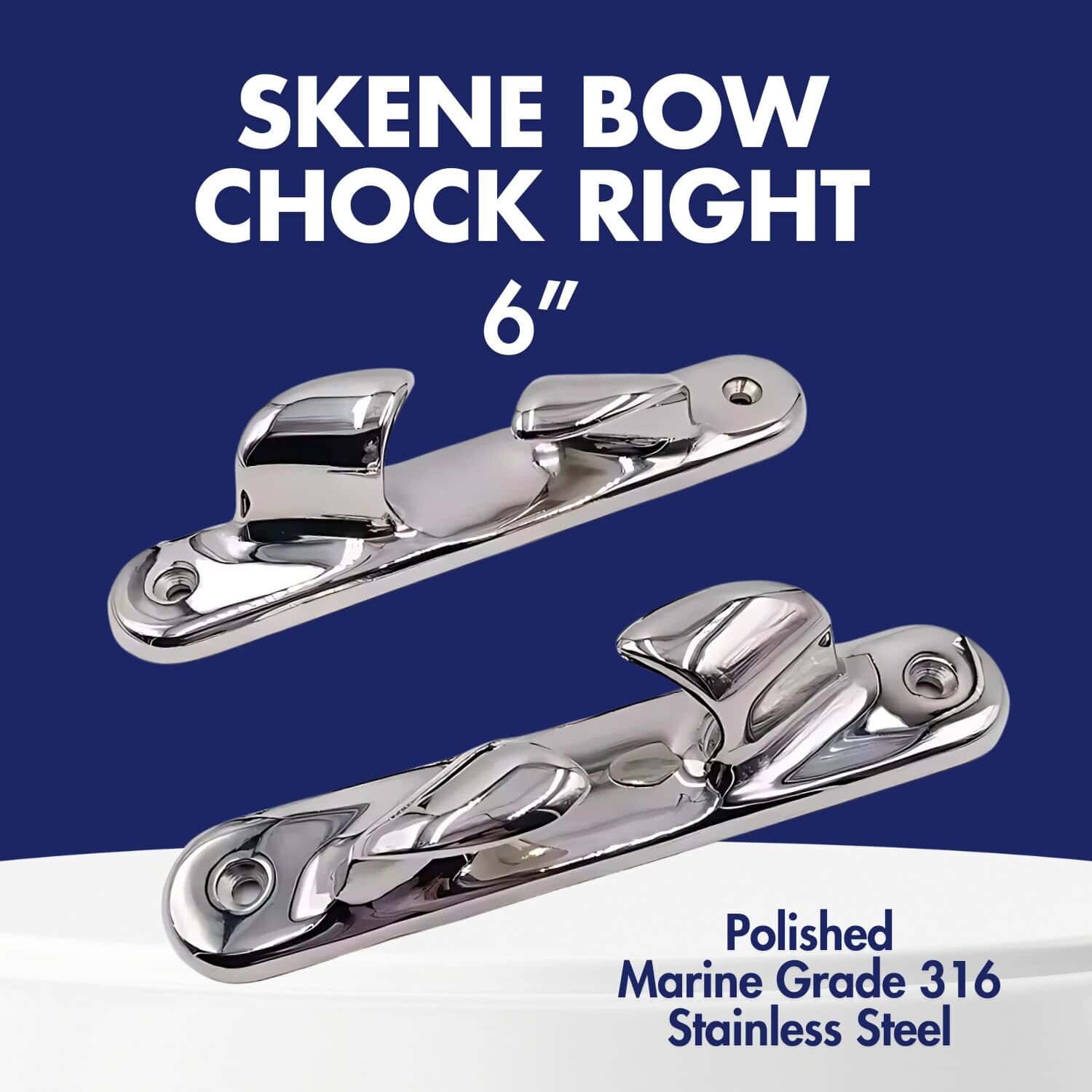 Skene 6in Bow Chock Right