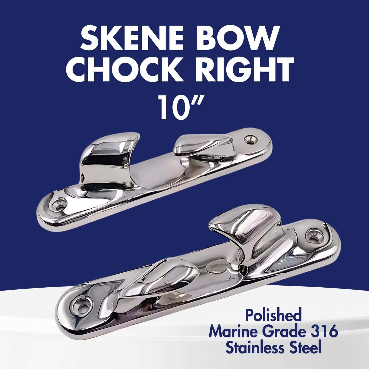 Skene Bow Chock Right 10in