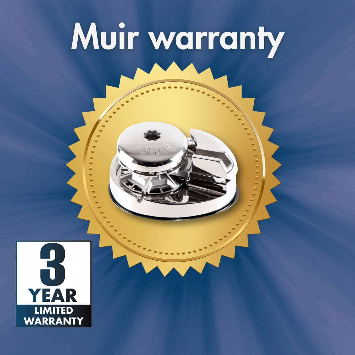 Marine windlass Storm VR600 with 3-year warranty for reliable anchoring.