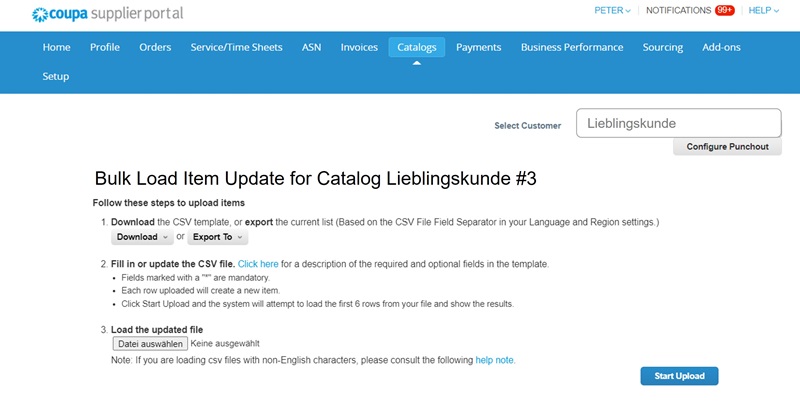 staging plattform