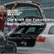 Hexenschuss Notruf