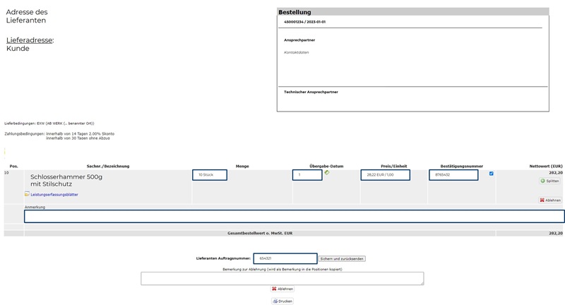 web portal jaggaer