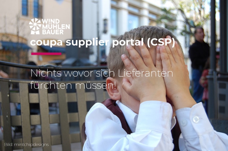 Das coupa supplier portal > Nichts wovor sich Lieferanten fürchten müssen!