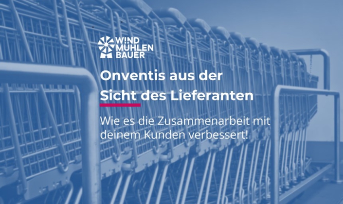 Onventis Bestellsystem