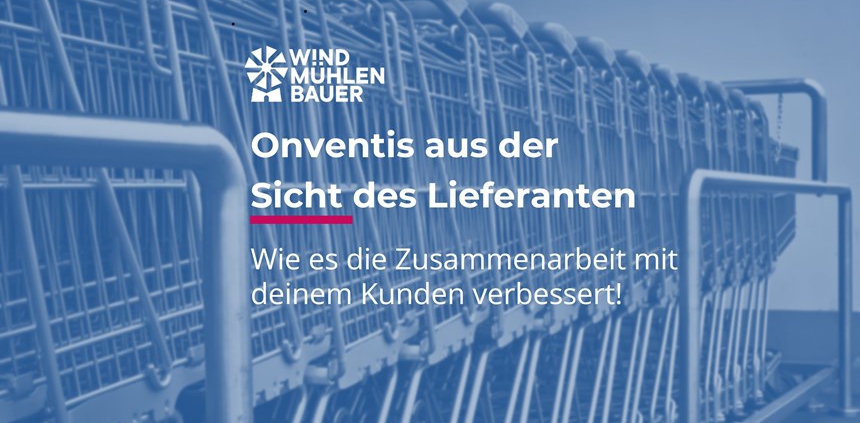 Onventis Bestellsystem
