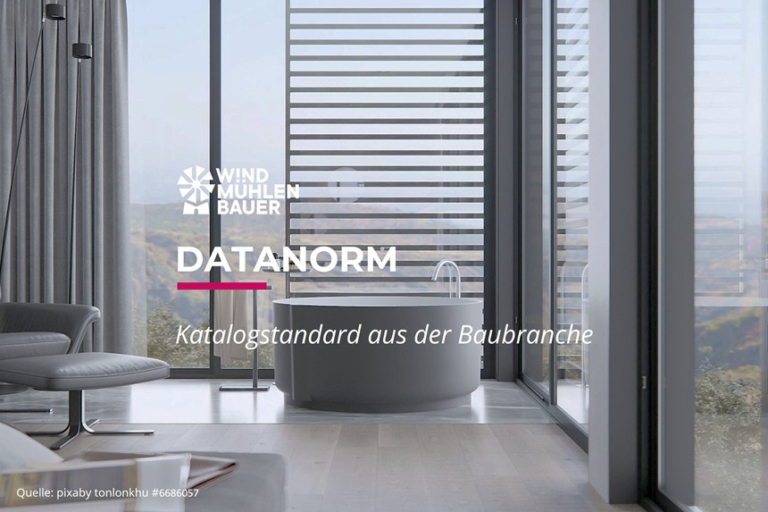 DATANORM – Einfacher Austausch von Produktdaten in der Baubranche