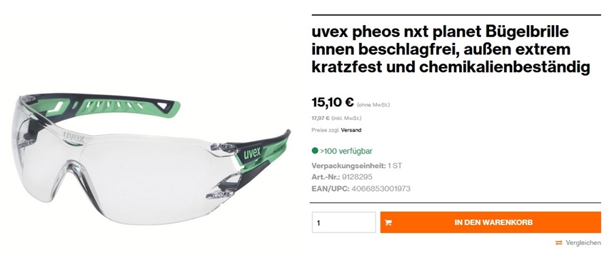 nachhaltige C-Teile