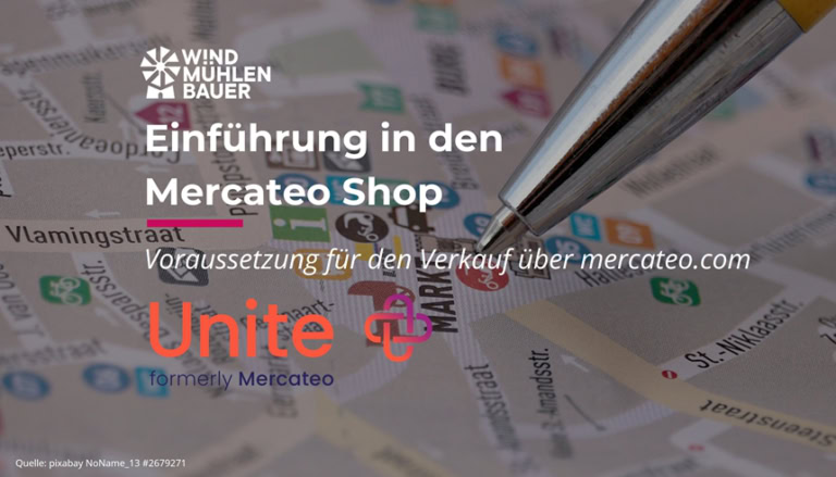 Einführung in den Mercateo-Shop ➡️ Voraussetzung für den Verkauf über mercateo.com