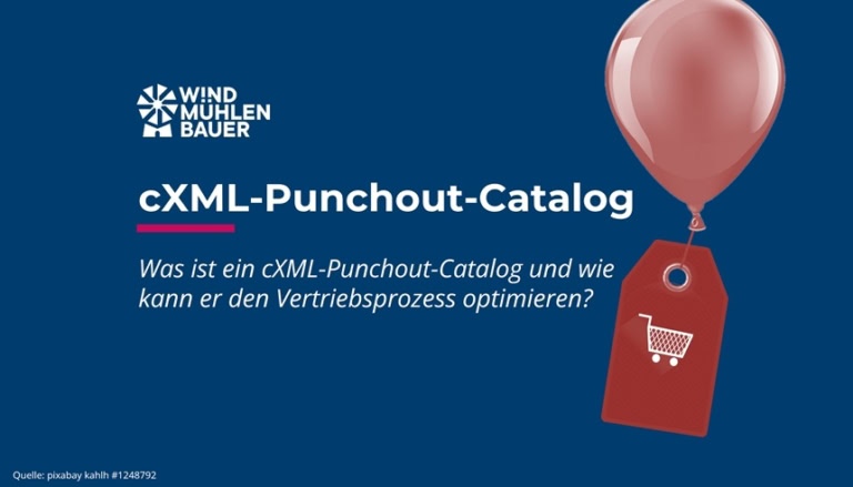 Was ist ein cXML-Punchout-Catalog und wie kann er den Vertriebsprozess optimieren?