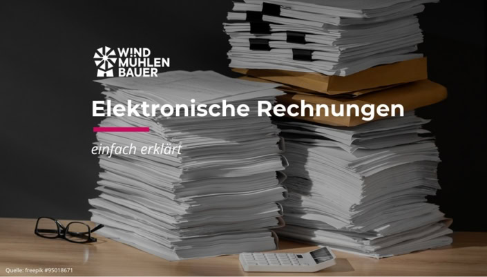 E-Rechnung