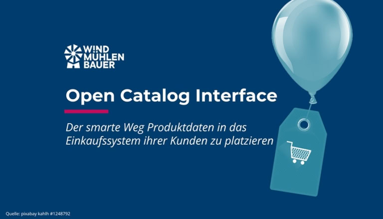 Open Catalog Interface – Der smarte Weg Produktdaten in das Einkaufssystem ihrer Kunden zu platzieren