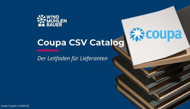 Coupa Catalog – Der Leitfaden für Lieferanten