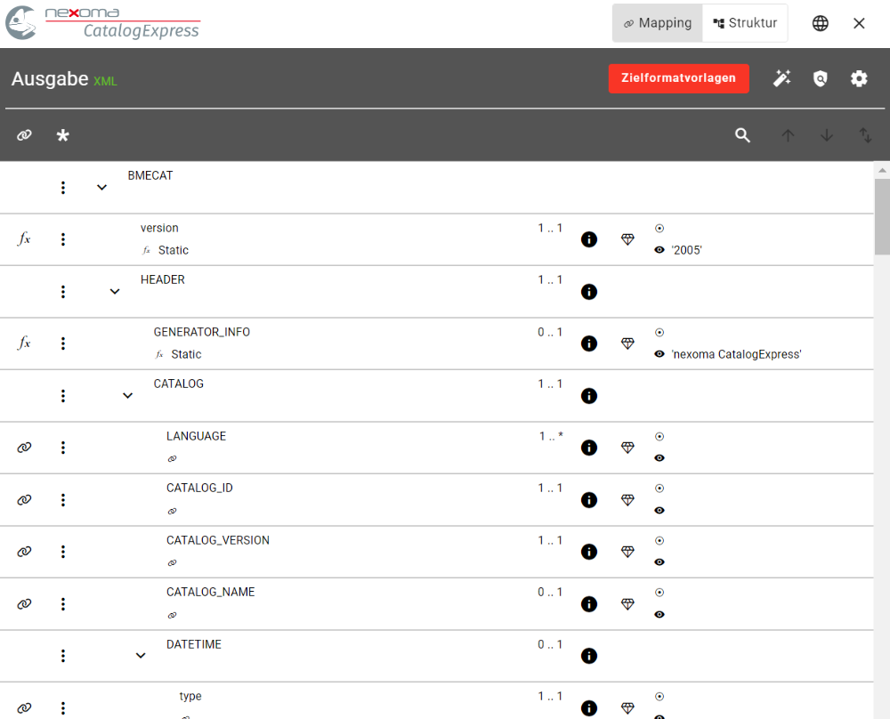 Katalogerstellung catalog express