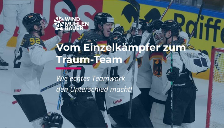 Vom Einzelkämpfer zum Traum-Team: Wie echtes Teamwork den Unterschied macht