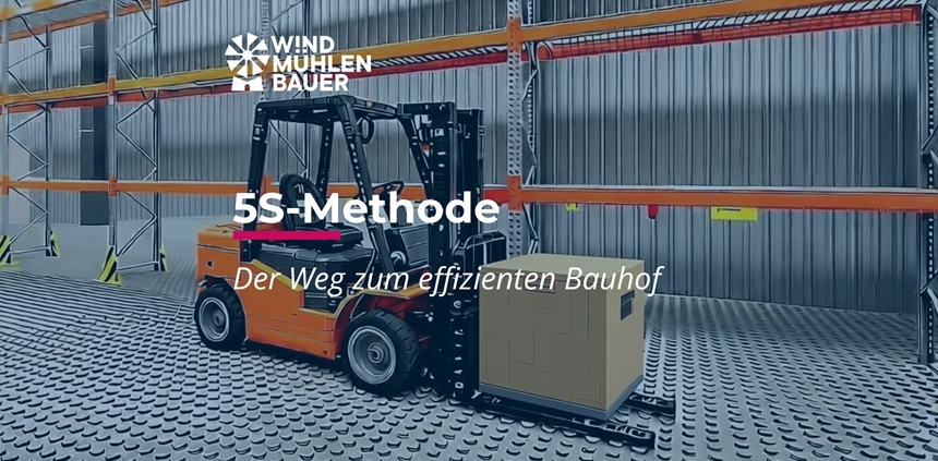 Lean Management auf dem Bauhof im Bauhauptgewerbe