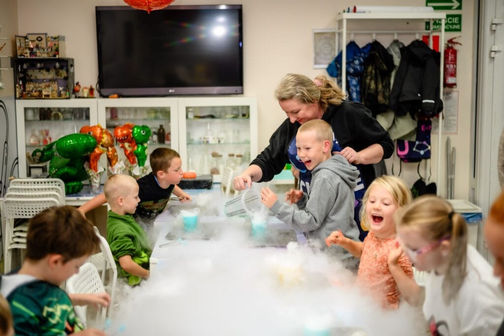 Eksperymenty dla dzieci