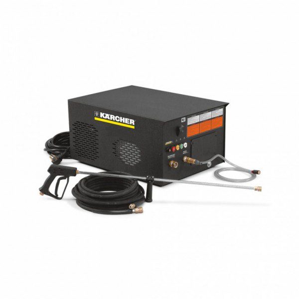 High-performance Karcher Liberty HD Cabinet with belt drive system.