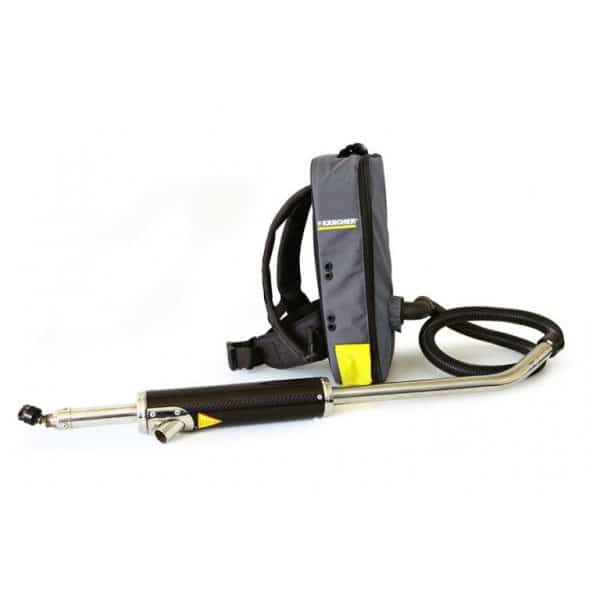 Heavy-duty gum removal tool for commercial cleaning applications.