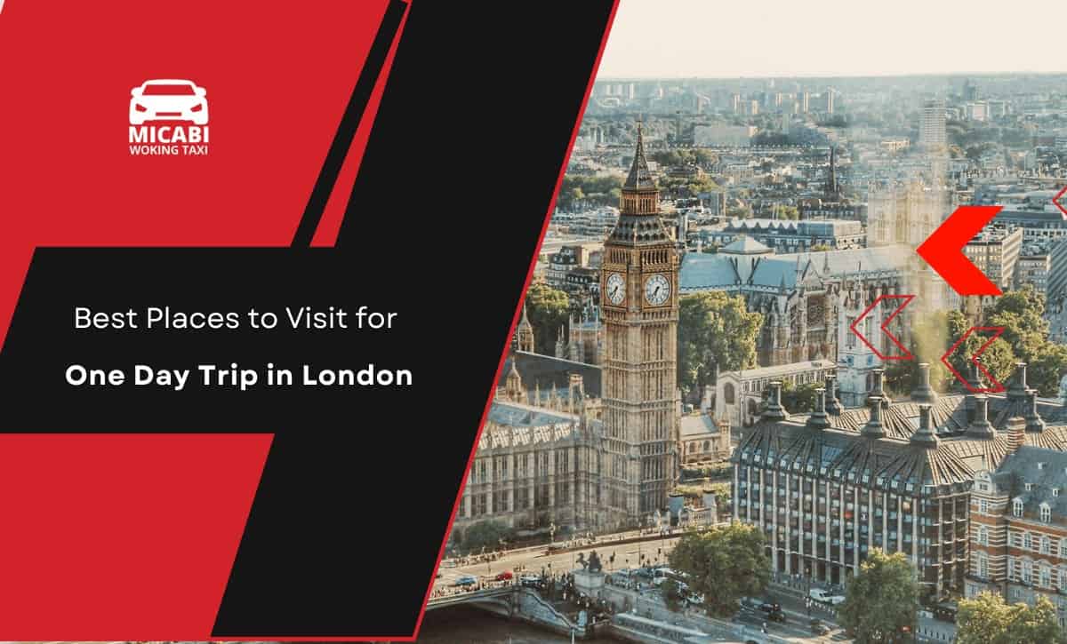 Best places to visit for One Day trip in London