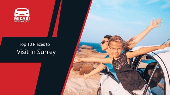 Places to visit in Surrey