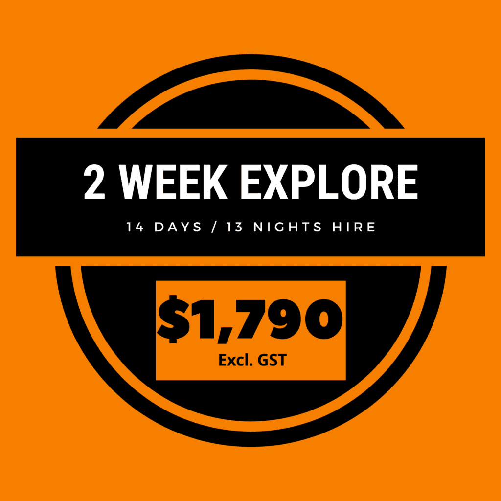 Fraser Island 4wd Hire pricing