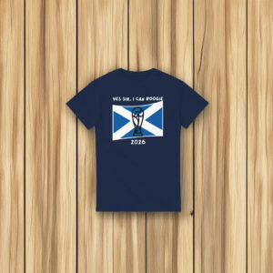 Celebrate Scotland 2026 World Cup T-Shirt