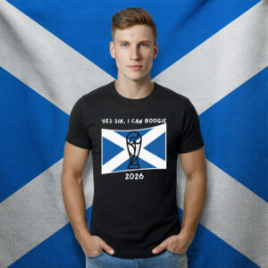 Celebrate Scotland 2026 World Cup T-Shirt