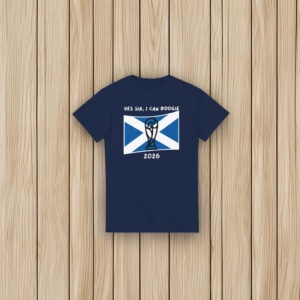 Celebrate Scotland 2026 World Cup T-Shirt