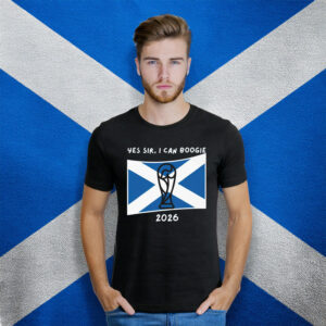 Celebrate Scotland 2026 World Cup T-Shirt
