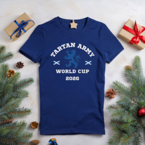 FIFA World Cup 2026 Sweatshirt – Tartan Army On Tour Shirt
