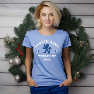 FIFA World Cup 2026 Sweatshirt – Tartan Army On Tour Shirt