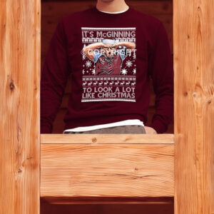 It's McGinning To Look A Lot Like Christmas John McGinn Shirt