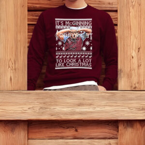 It's McGinning To Look A Lot Like Christmas John McGinn Shirt