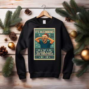 It's McGinning To Look A Lot Like Christmas Retro Shirt