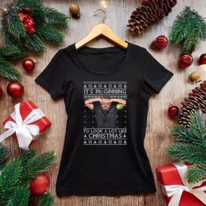 It's McGinning To Look A Lot Like Christmas Shirt