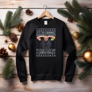 It's McGinning To Look A Lot Like Christmas Shirt