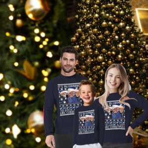 It's McGinning To Look A Lot Like Christmas Sweatshirt