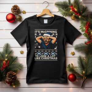 It's McGinning To Look A Lot Like Christmas Tee