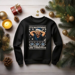 It's McGinning To Look A Lot Like Christmas Tee