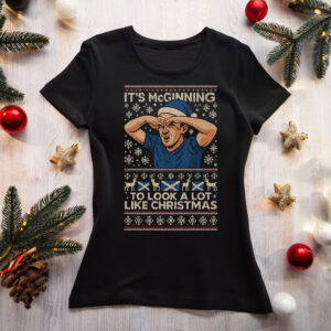 It's McGinning To Look A Lot Like Christmas Ugly Sweater