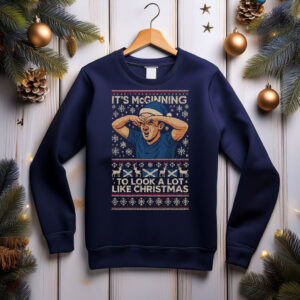 It's McGinning To Look A Lot Like Christmas Ugly Sweater