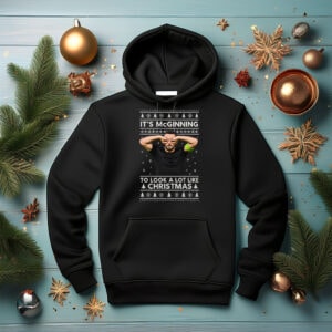 John McGinn Christmas Aston Villa Ugly Xmas Sweatshirt