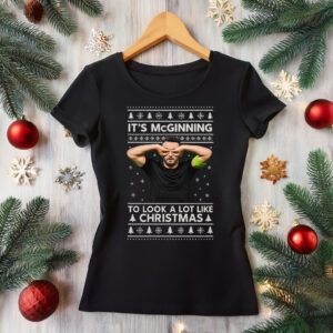 John McGinn Christmas Aston Villa Ugly Xmas Sweatshirt