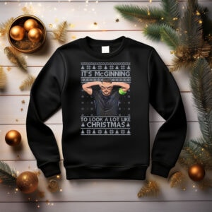 John McGinn Christmas Sweatshirt