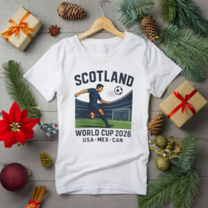 Mon Then! Supporters Scotland World Cup 2026 T-Shirt
