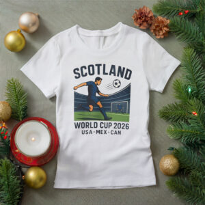 Mon Then! Supporters Scotland World Cup 2026 T-Shirt