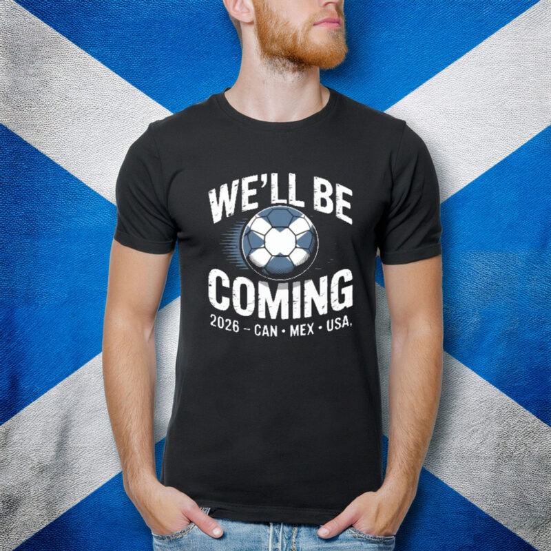 National Team Scotland 2026 Soccer T-Shirt